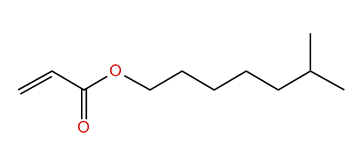 6-Methylheptyl-2-propenoate